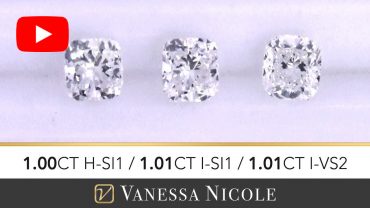 Cushion Cut Diamond Ring Selection for Marty