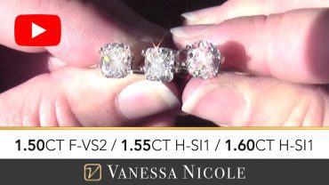 Cushion Cut Diamond Ring Selection for Michael