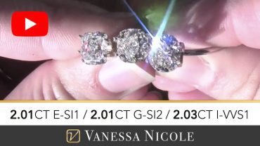 Cushion Cut Diamond Ring Selection for Steve