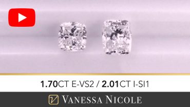 Cushion Cut Diamond Rings for James