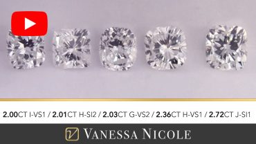 Cushion Cut Diamond Selection for Chris Cushion Cut Diamond Selection for Chris