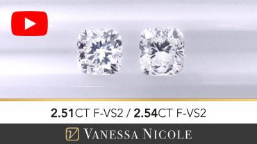 Cushion Cut Diamond Selection for Kevin