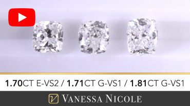Cushion Cut Diamonds Ring for Elizabeta Cushion Cut Diamonds Ring for Elizabeta