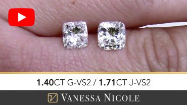 Cushion Cut Engagement Ring Selection for Adam
