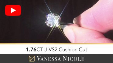 Cushion Shaped Diamond Ring Selection for Markus