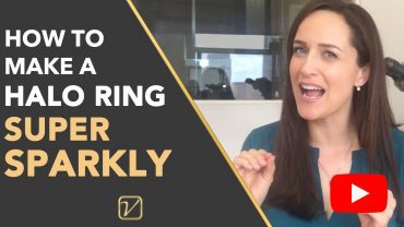 How to Make a Halo Ring Super Sparkly
