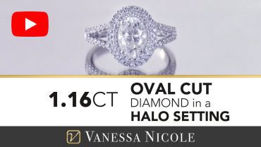 Oval Cut Diamond Engagement Ring for Marcela