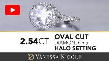 Oval Cut Diamond Halo EAST WEST Ring for Jaslynn Oval Cut Diamond Halo EAST WEST Ring for Jaslynn