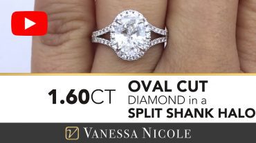 Oval Cut Diamond Halo Ring for Patty Oval Cut Diamond Halo Ring for Patty