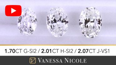 Oval Cut Diamond Ring Selection for Mariana