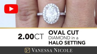 Oval Cut Diamond Ring for Cynthia
