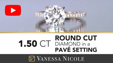 ROSE GOLD SOLITAIRE ENGAGEMENT RING for Kayla