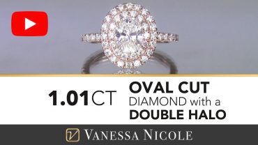 Rose gold Oval Cut Diamond Engagement Ring Rose gold Oval Cut Diamond Engagement Ring