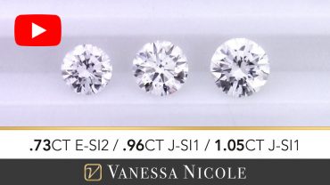 Round Cut Diamond Selection for Anthony