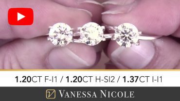 Round Cut Diamond Selection for Carlos Round Cut Diamond Selection for Carlos