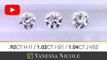 Round Cut Diamond Selection for Chris Round Cut Diamond Selection for Chris