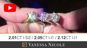 Round Cut Diamond Selection for Sasha Round Cut Diamond Selection for Sasha