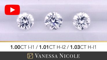 Round Cut Diamond Selection for Steven Round Cut Diamond Selection for Steven