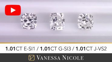 Cushion Cut Diamond Ring Selection for Ryan Cushion Cut Diamond Ring Selection for Ryan