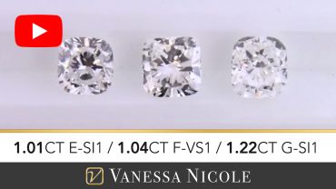Cushion Cut Diamond Selection - Vanessa Nicole Jewels