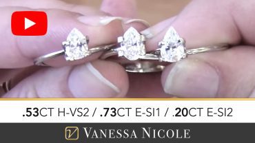 Pear Cut Diamond Ring Selection For Neal
