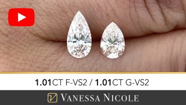 Pear Cut Diamond Size Comparison and Selection for Silvano