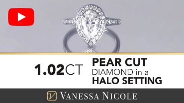 Pear Cut Engagement Ring for Amy