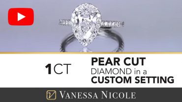 Pear Shape Diamond Halo Engagement Ring Pear Shape Diamond Halo Engagement Ring