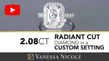 Radiant Cut Engagement Rings for Sewit - Vanessa Nicole Jewels Radiant Cut Engagement Rings for Sewit - Vanessa Nicole Jewels