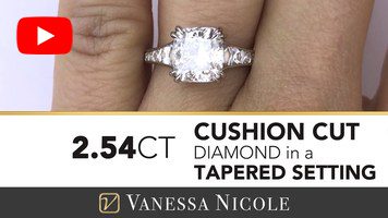 Cushion Diamond Ring for Kim Cushion Diamond Ring for Kim