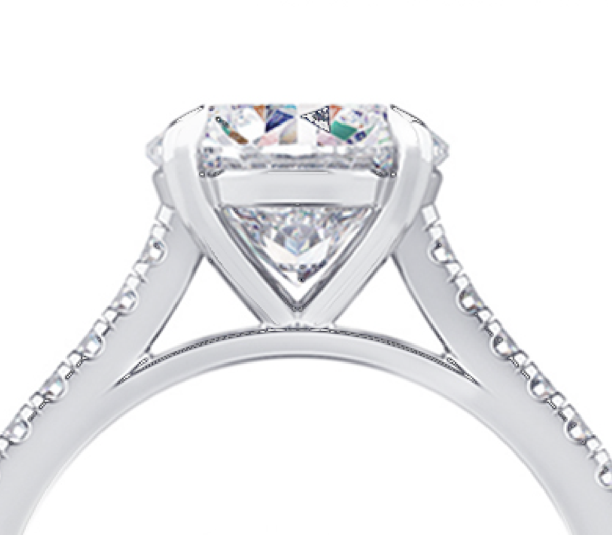 prong setting prong setting