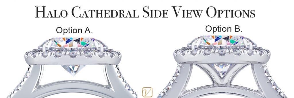 Halo Cathedral Side View Option