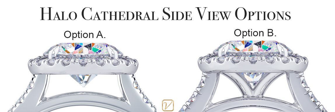 Halo Cathedral Side View Option
