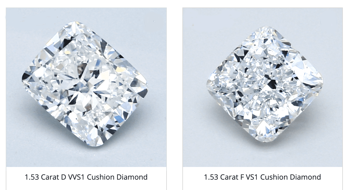 Square vs. Rectangular Cushion Cut Diamond