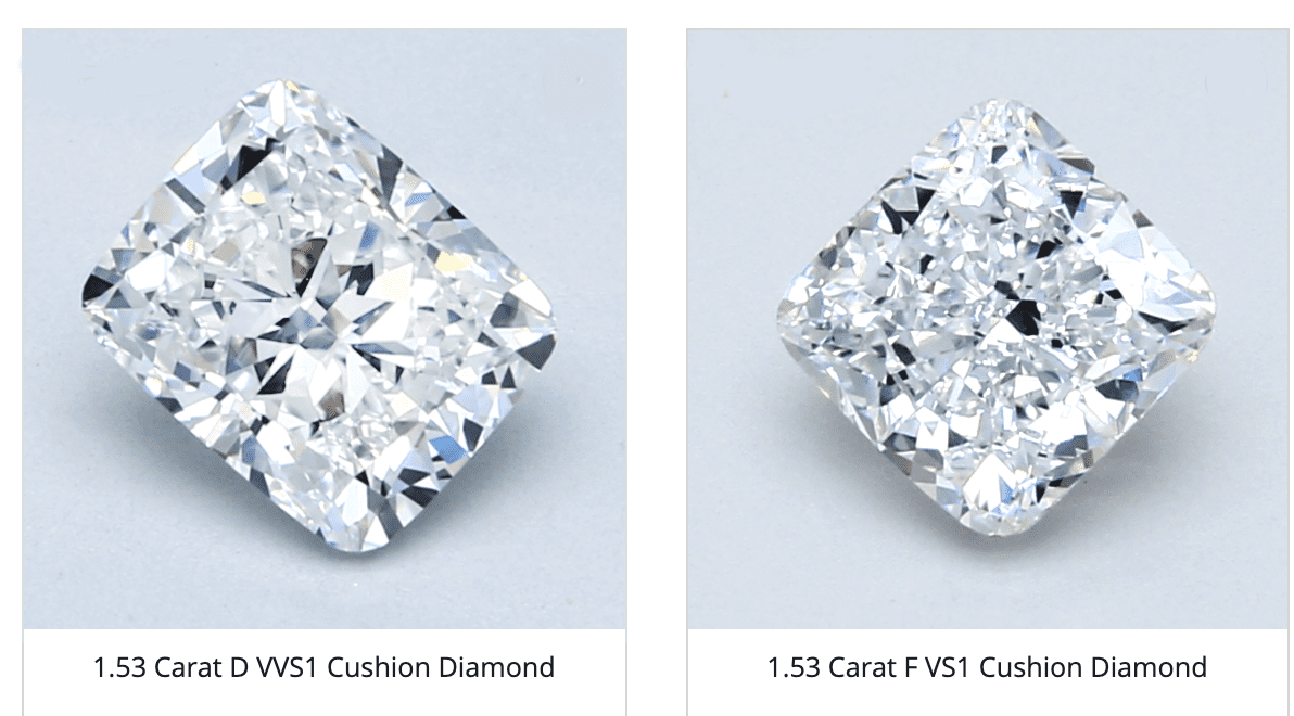 Square vs Rectangular cushion Square vs. Rectangular Cushion Cut Diamond