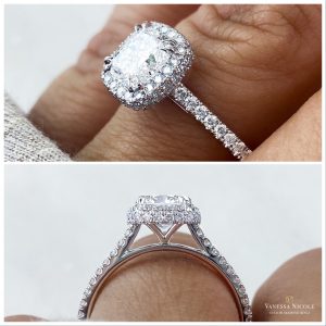 Double Edge Halo Double Edge Halo Engagement Ring