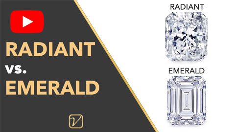 Radiant Cut vs Emerald Cut Diamond 1