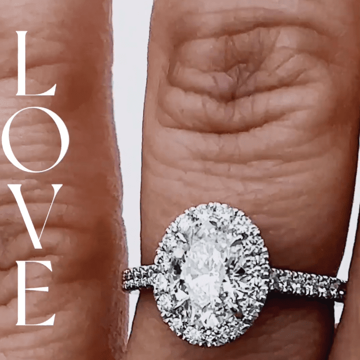 seamless halo engagement ring seamless halo engagement ring