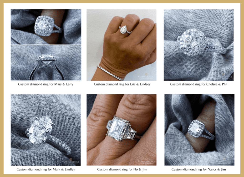 6 custom ring examples 6 custom engagement rings