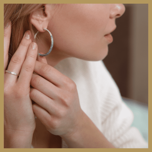 Charles Knoll earrings