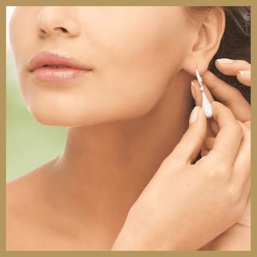 pave drop earrings pave drop earrings