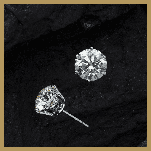 diamond stud earrings diamond stud earrings