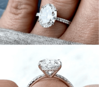 hidden halo custom engagement ring